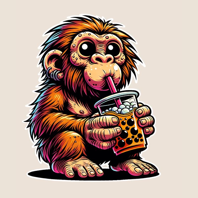 Neanderthal Bubble Tea