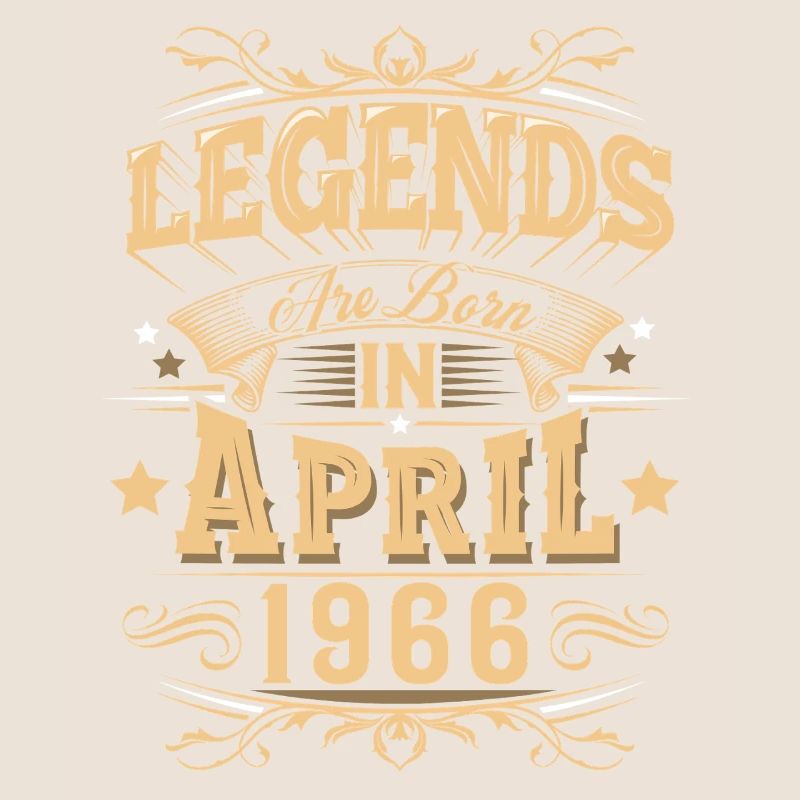 April 1966 Birthday Legend