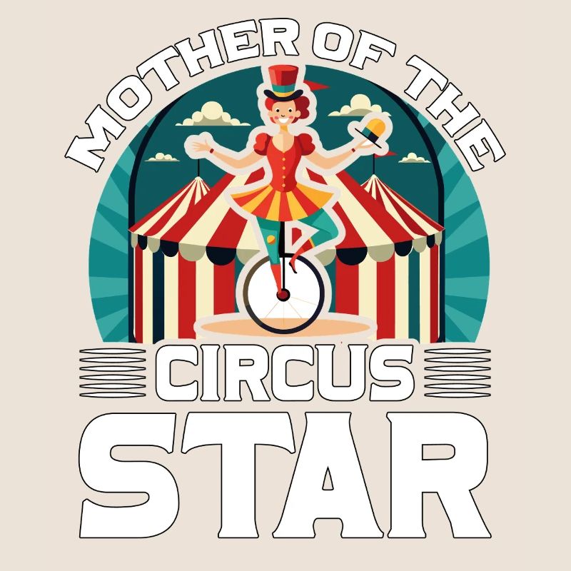 Mère de l’étoile du cirque