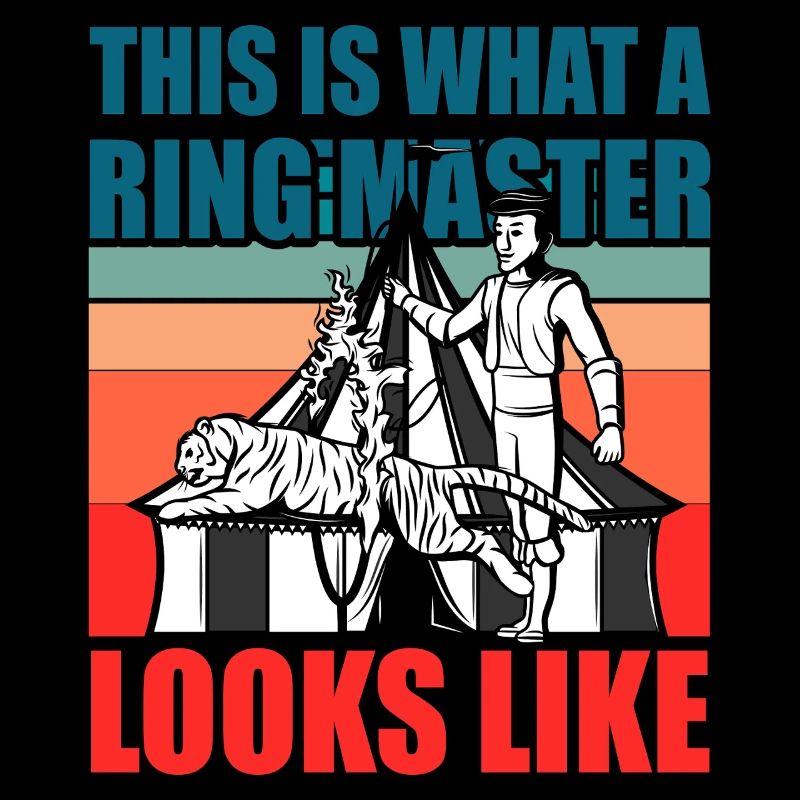 This is what a ring Master looks luke