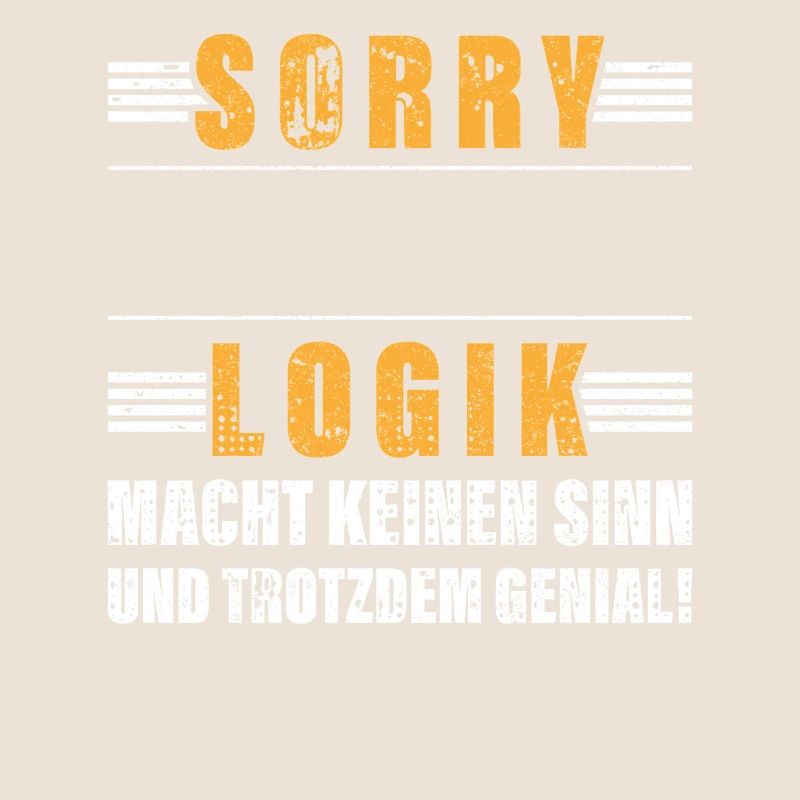 Customizable Profession Logic Name Gift Funny