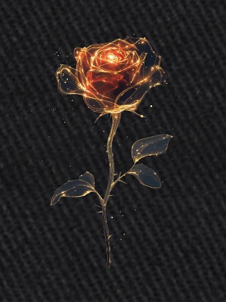 Rote Rose