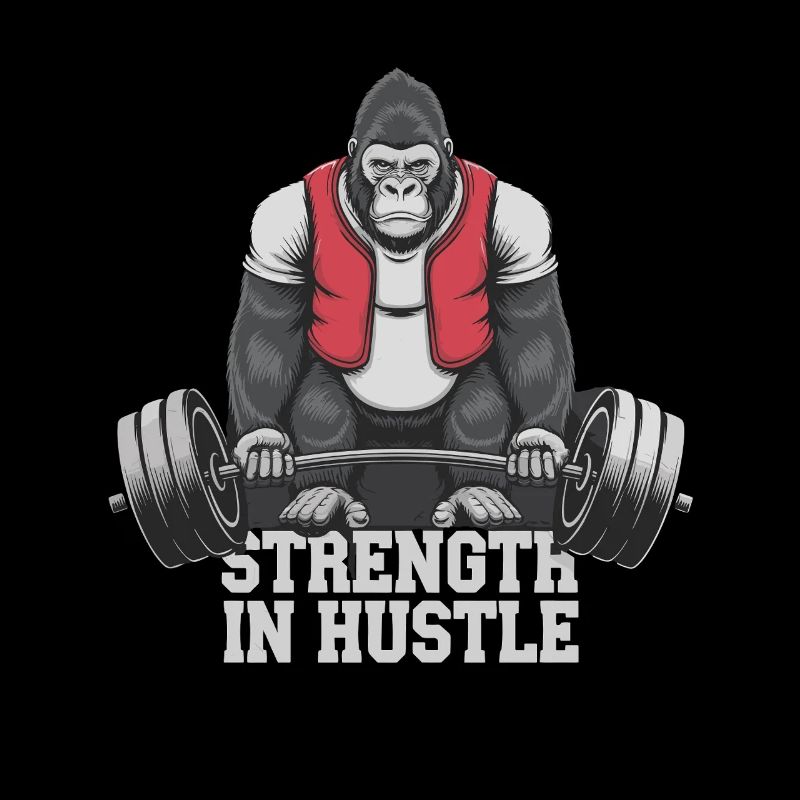 Gorilla Gym Force dans Hustle
