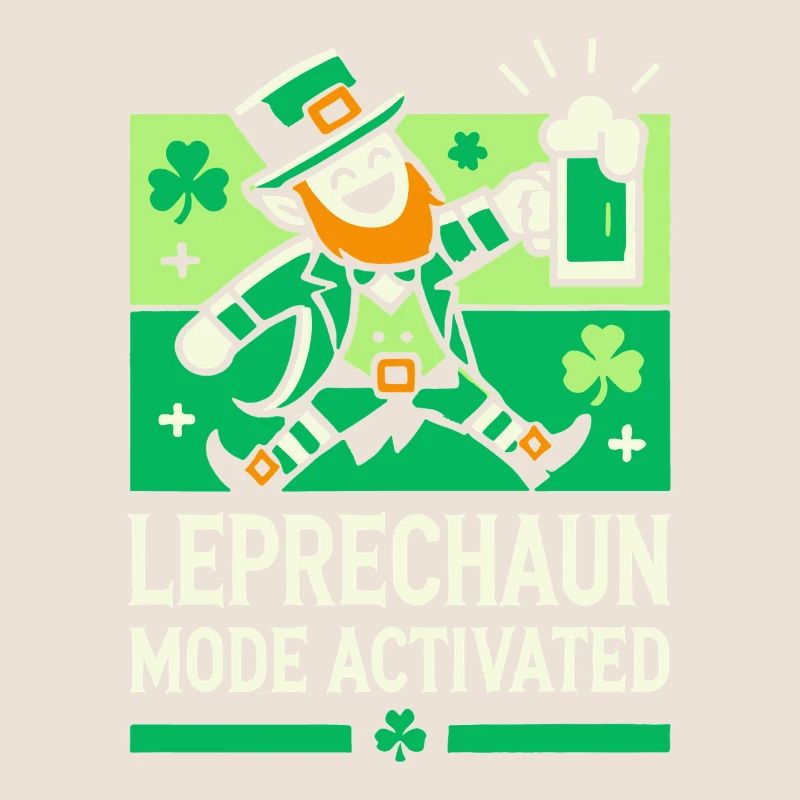 Kobold Modus Aktiviert St. Patrick's Day Spaß