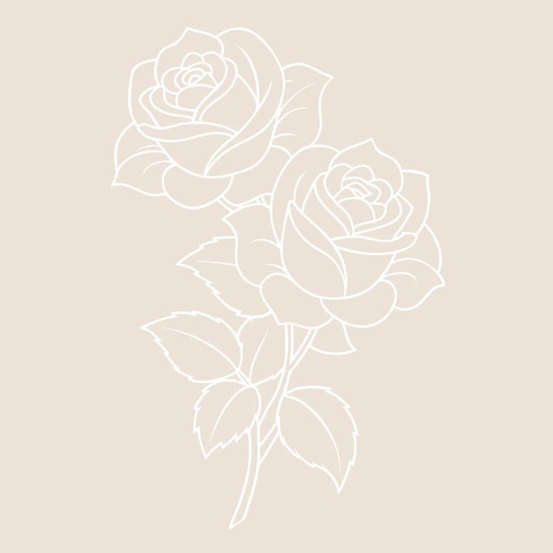 Roses - Fleurs - Fleurs - Dicton
