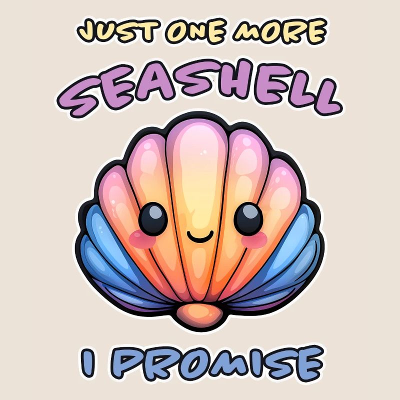 Seashells Beach Shells Shell Collector Gift