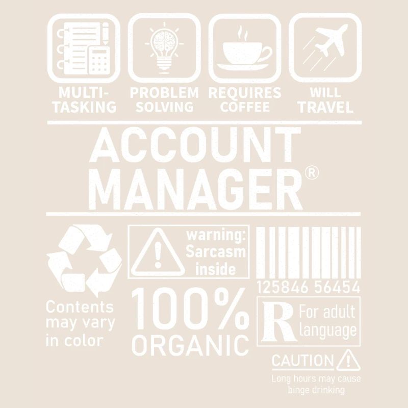 Gestionnaire de compte Résolution de problèmes multitâches