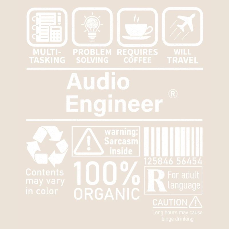Audio Engineer multi tasking problem solving
