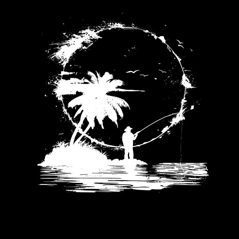 Fishing Sketch