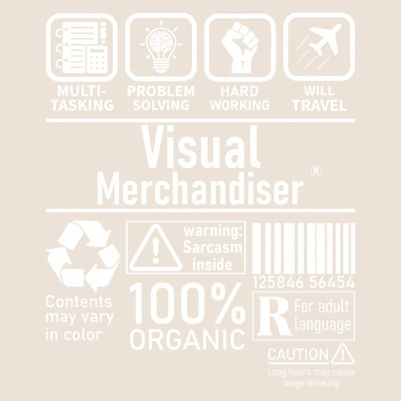 Visual Merchandiser résolution de problèmes multitâches