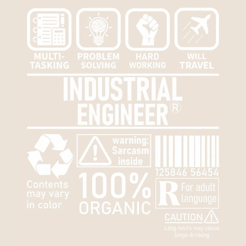 Industrial Engineer multi tasking problem solving