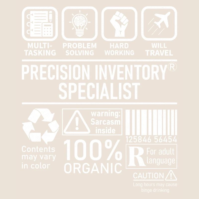 Precision Inventory Specialist multi tasking