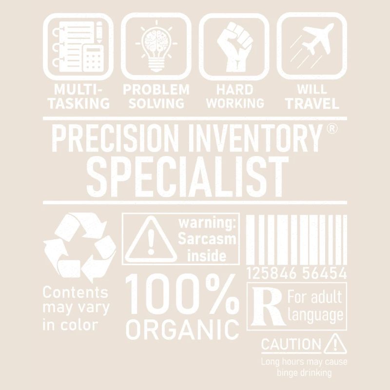 Precision Inventory Specialist multi tasking