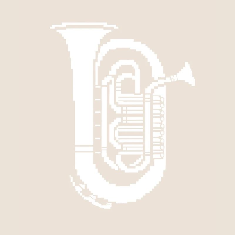Tuba Pixel Graphics