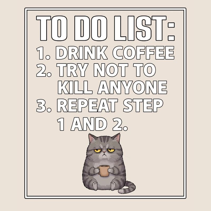 Liste de choses à faire pour Evil Cat