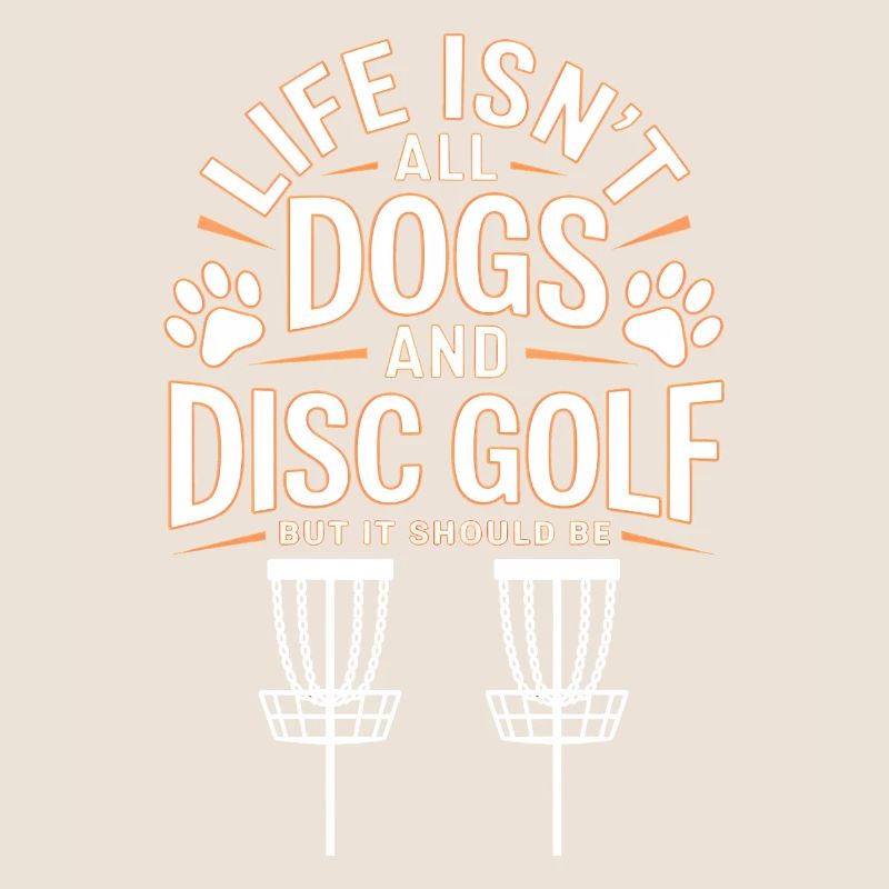 Discgolf Spruch Hunde Lustiges Discgolf Geschenk