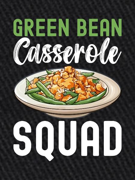 Casserole de haricots verts