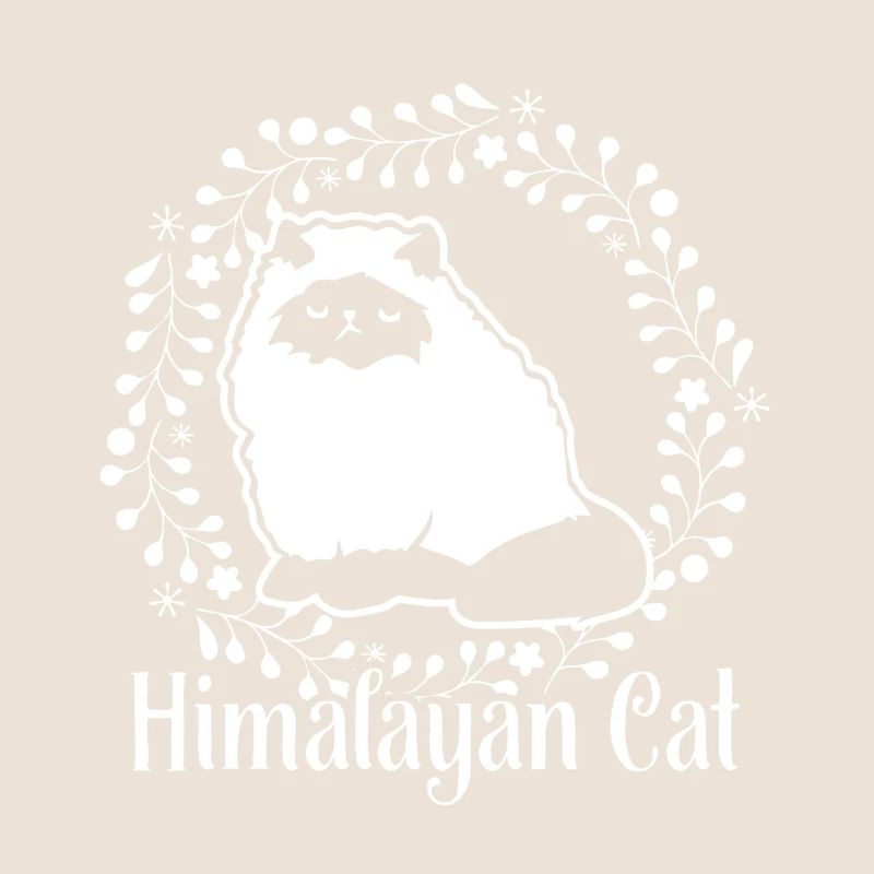 Himalayan cat Himalayan cat Vintage