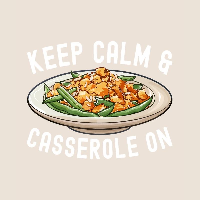 Casserole de haricots verts