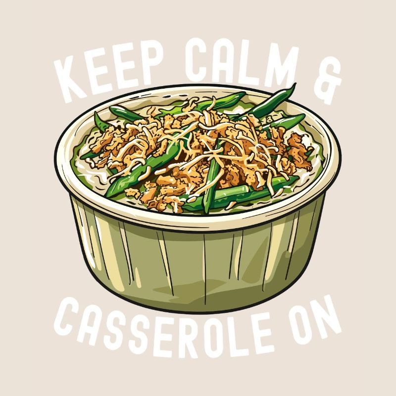Casserole de haricots verts