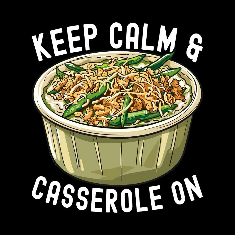 Casserole de haricots verts