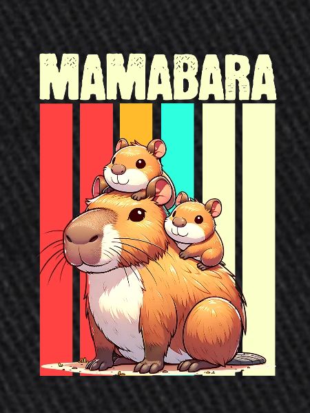 Mamabara Mère Capybara