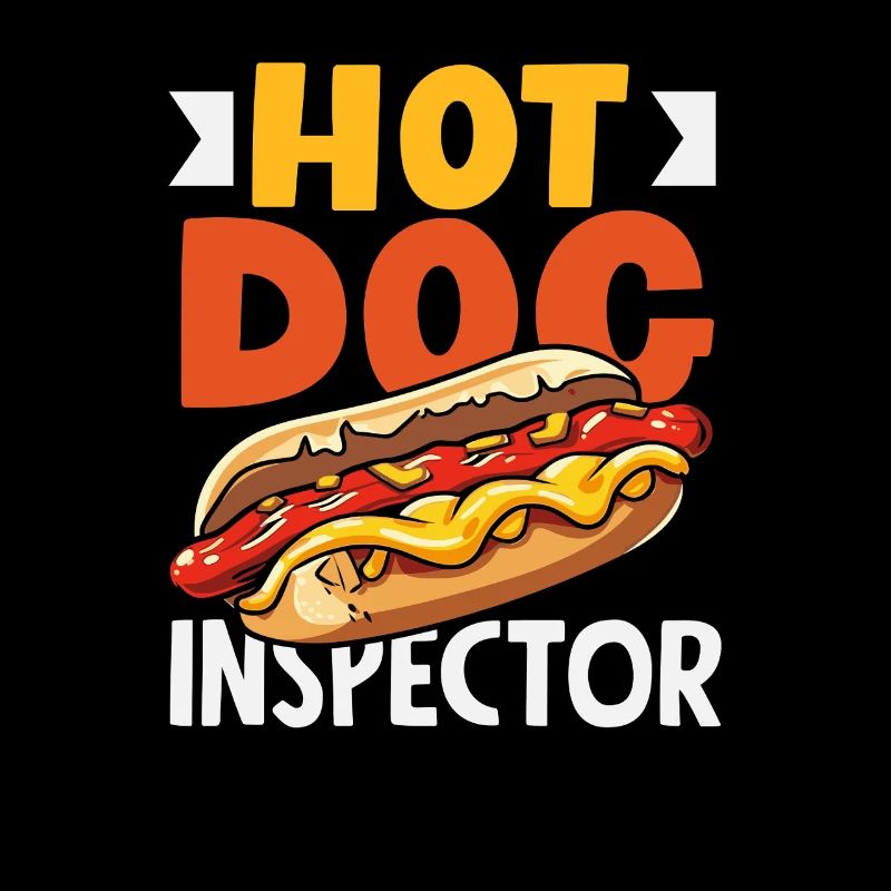 Hot Dog Lover Inspector Fun