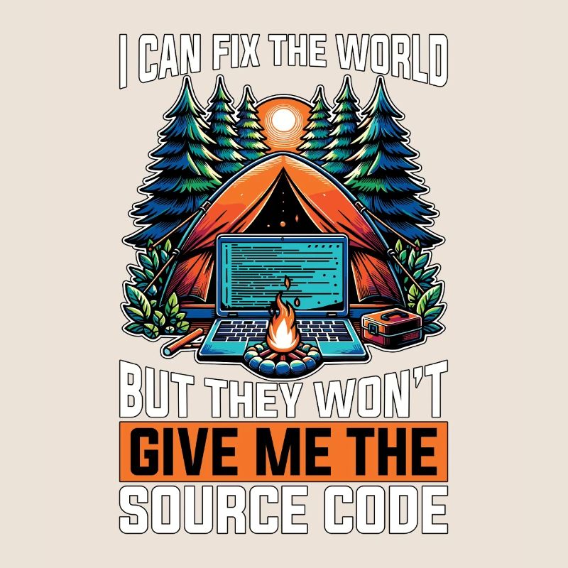 Coder Je peux réparer le monde Développeur Web Codeurs