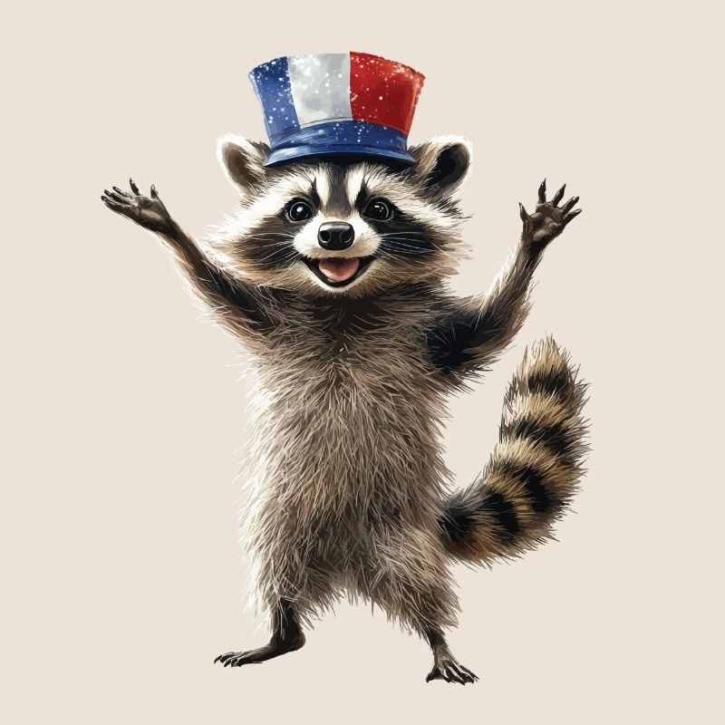 Waschbär