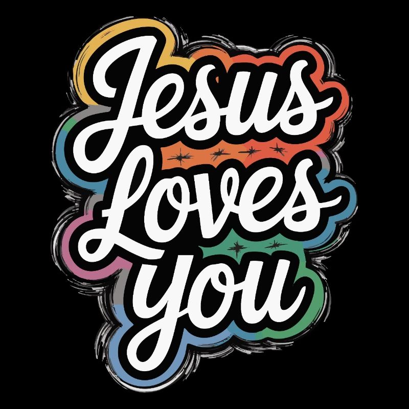 Jésus vous aime !