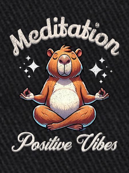 Capybara Méditation Yoga