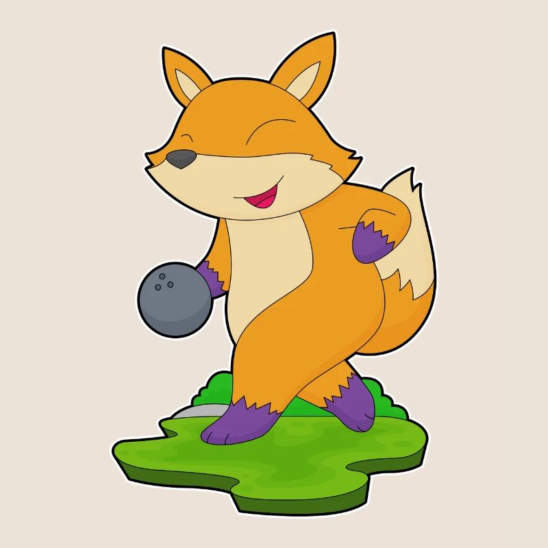 Fox Bowling Boule de bowling