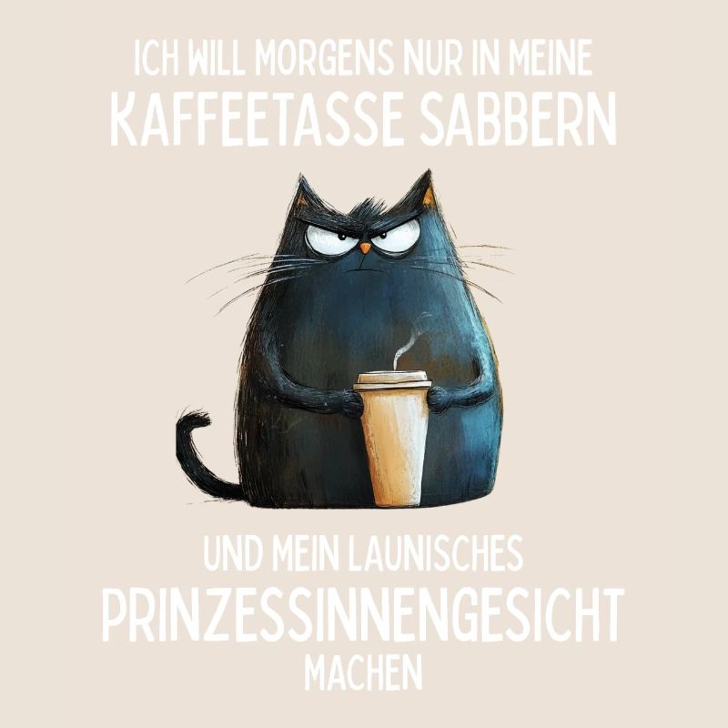 Ich will nur in meine Kaffeetasse sabbern