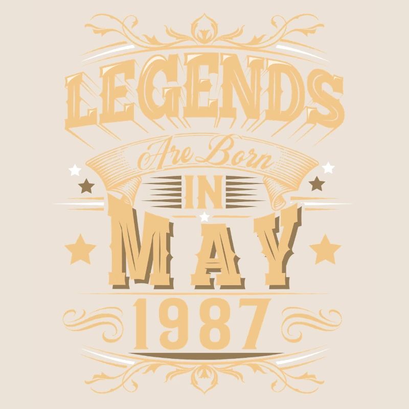 May 1987 Birthday Legend