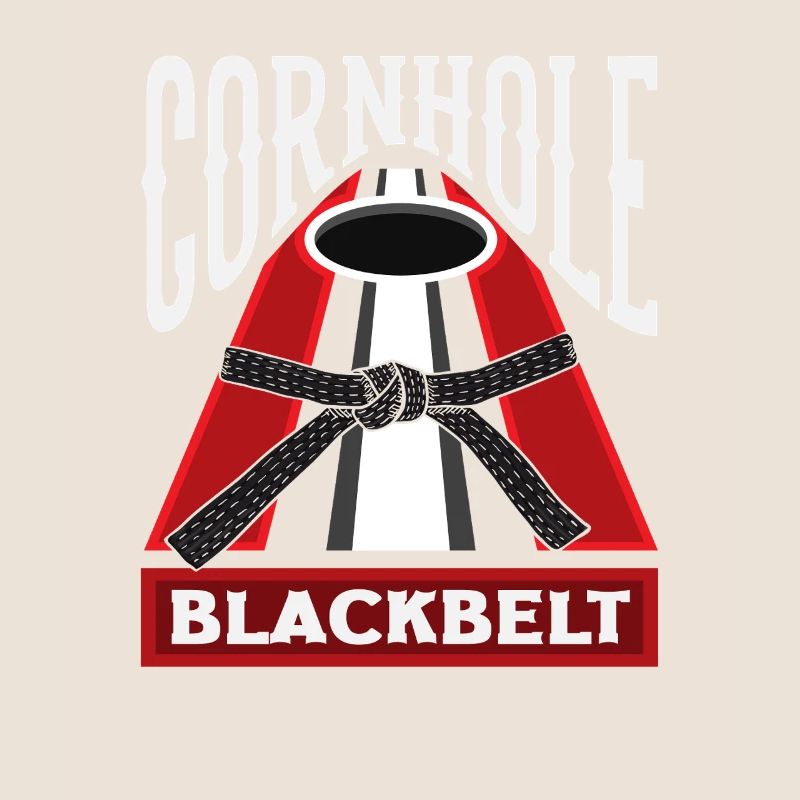 Cornhole Master Black Belt Lover