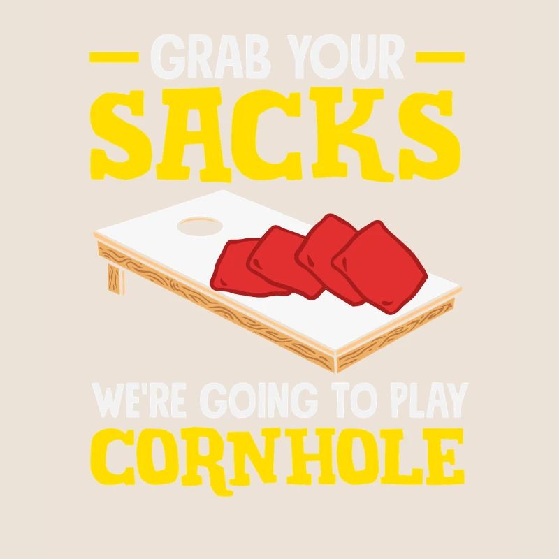 Cornhole Liebhaber Hol Deine Säcke