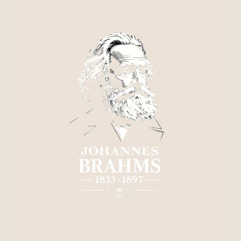 Johannes Brahms Komponist Dirigent Pianist