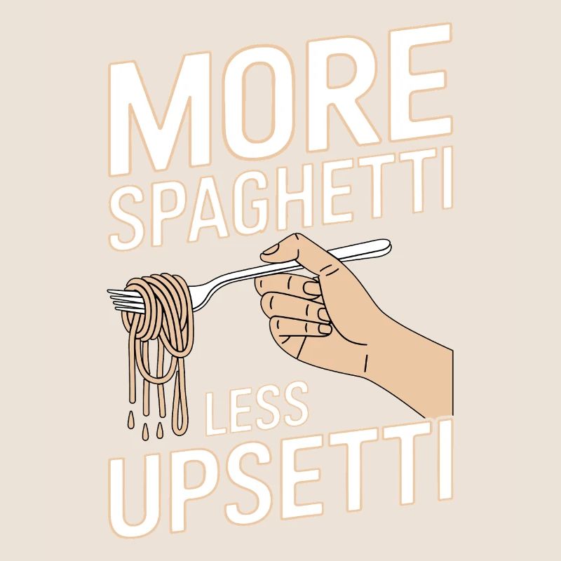Plus de spaghettis moins d’upsetti
