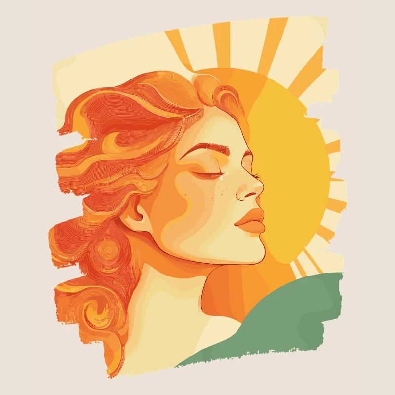Soleil d’été Rétro