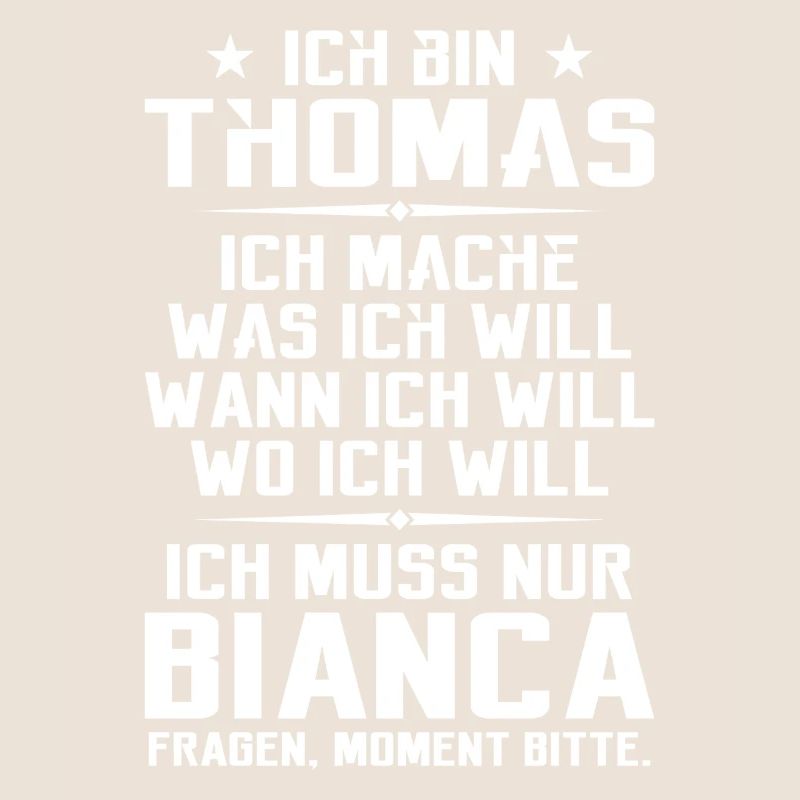 Ich bin Thomas und mache was ich will | Sarkasmus