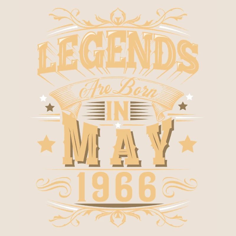 May 1966 Birthday Legend
