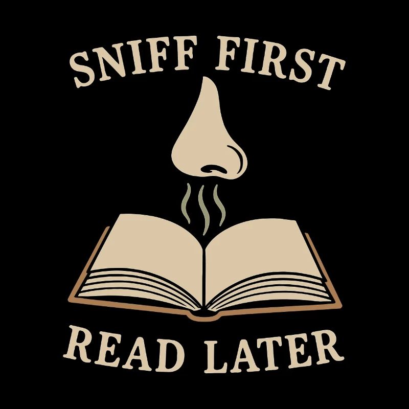 Buch Sniffer Reader -duftstolz Old Seiten Aroma