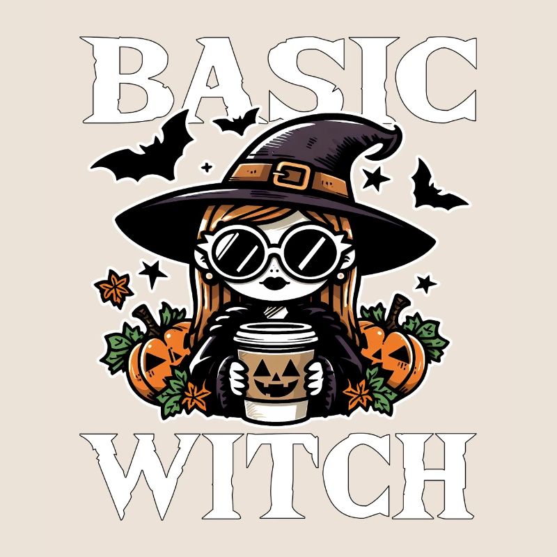 BASIC WITCH - HALLOWEEN GIFT