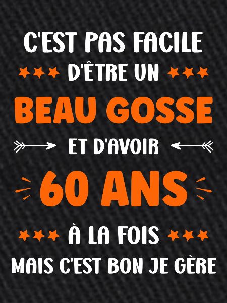 60 ANS