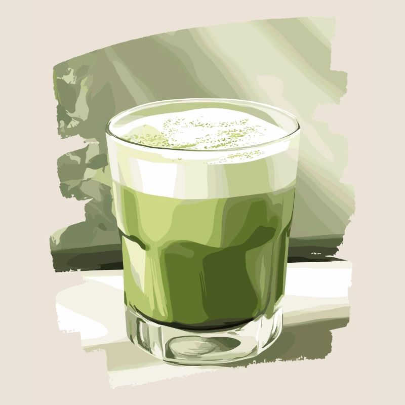 Matcha Latte Lover Green Tea