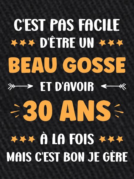 30 ANS