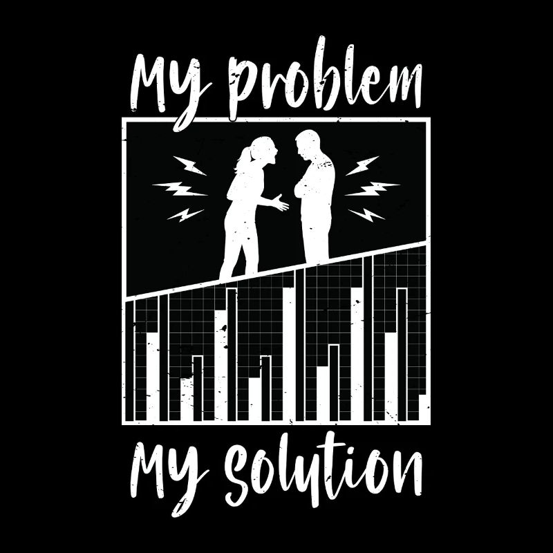 Statistician My Problem My Solution Pictogram Mom