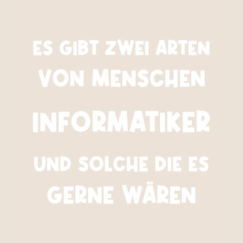 Informatiker Programmierer Informatikstudent