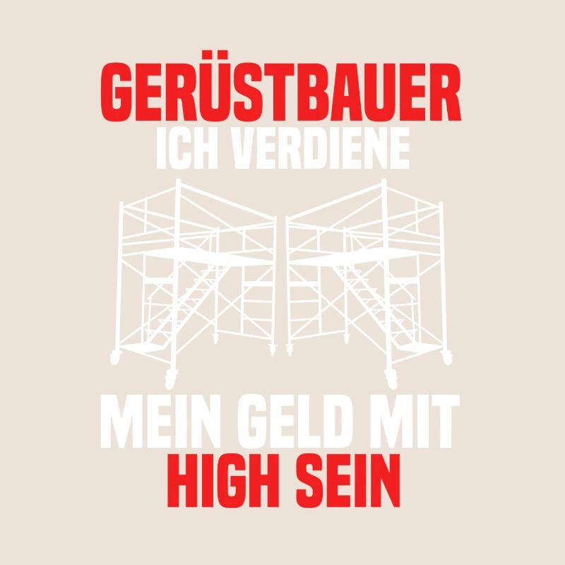 Gerüstbauer Handwerker Gerüstbau Set