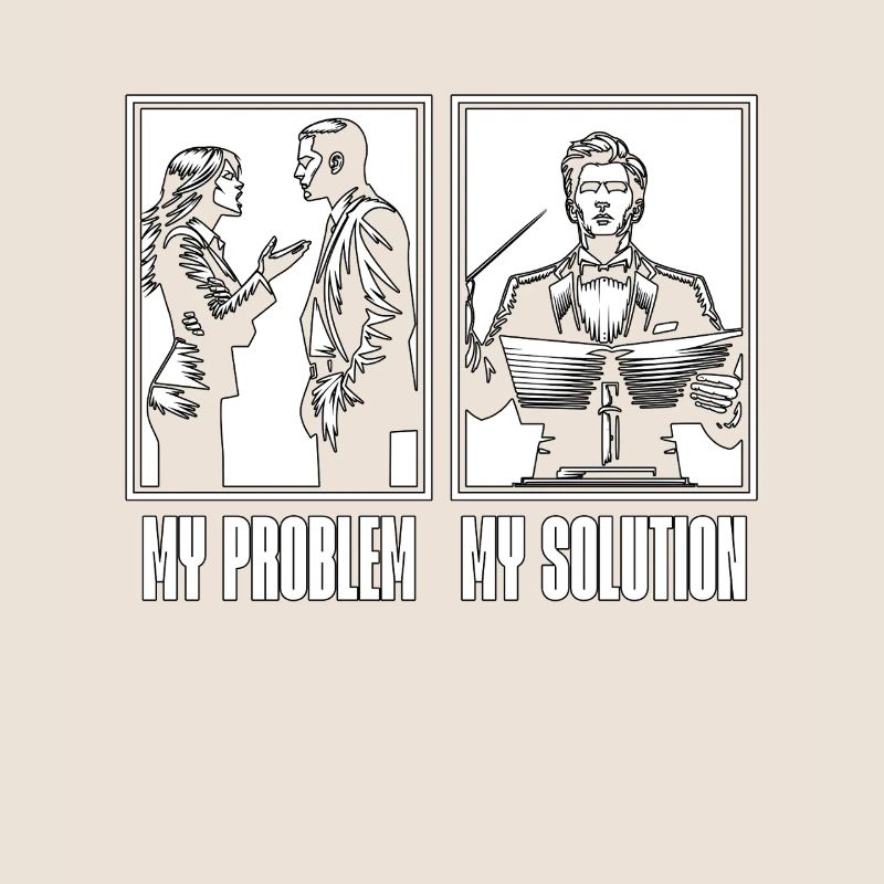 Music Director My Problem My Pictogram Dad Mom